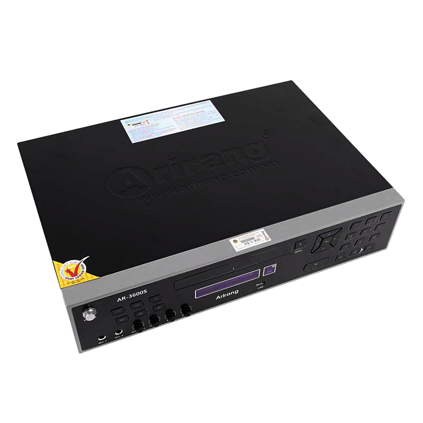 Đầu Karaoke DVD AR 3600S -Hàng chính hãng